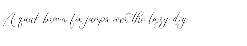 Preview of Maligai Regular font