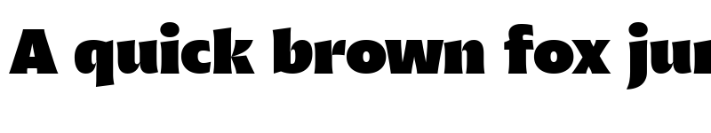 Preview of Malik Heavy Display font