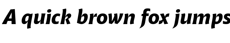 Preview of Malik Trial Bold Italic font