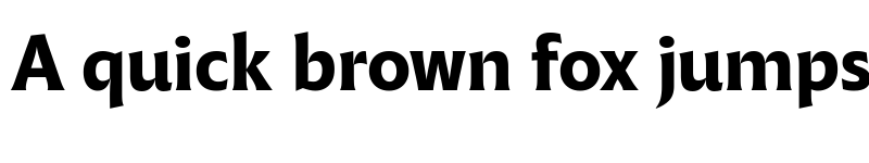 Preview of Malik Trial Bold font