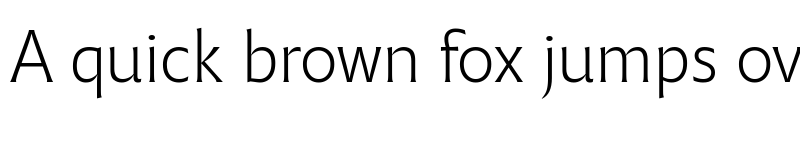 Preview of Malik Trial Light font