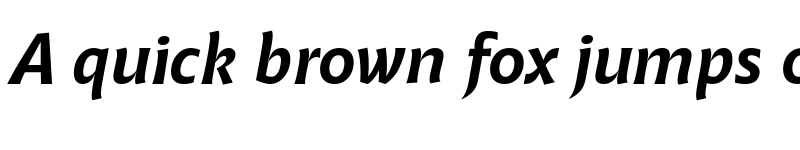 Preview of Malik Trial Medium Italic font