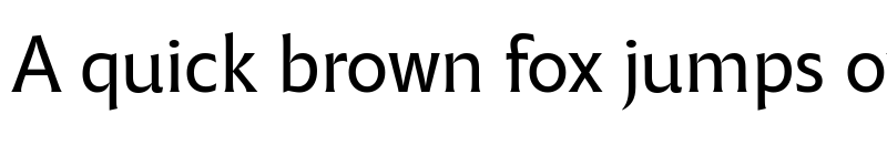 Preview of Malik Trial Regular font