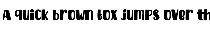 Preview of Malikis Free Regular font