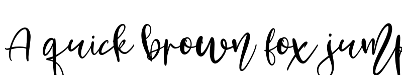 Preview of Malista Regular font