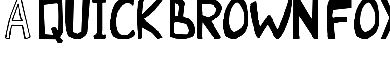 Preview of Malkmus_erc_001 Regular font