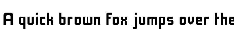 Preview of Malkor Bold font