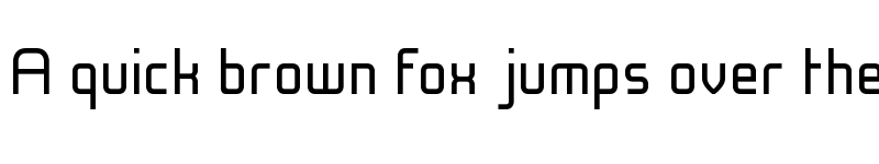 Preview of Malkor Regular font