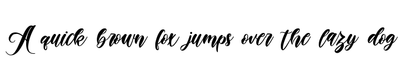 Preview of Mallaba Personal Use Only Regular font