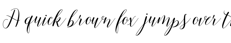 Preview of Mallicot Script Regular font