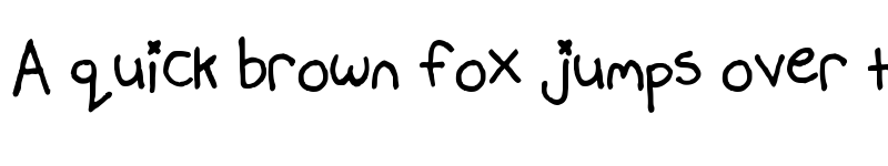 Preview of Mallory Maloney's Handwriting Medium font