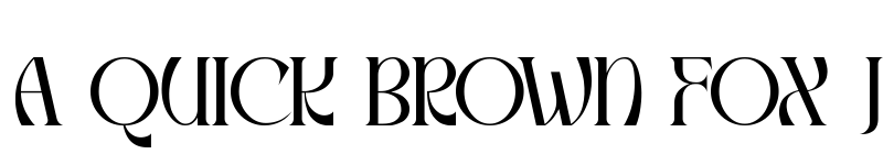 Preview of Mallory Regular font