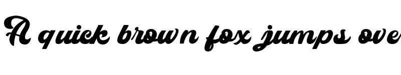 Preview of Malona Free Personal Used font