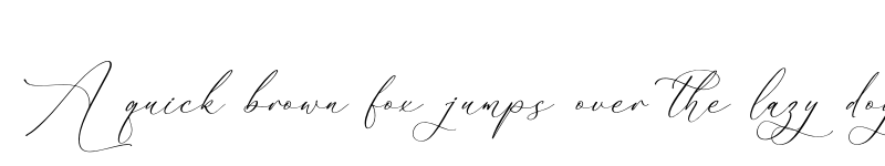 Preview of Malone Clemettine Script Italic font