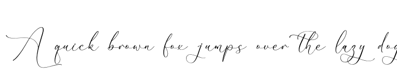 Preview of Malone Clemettine Script Regular font