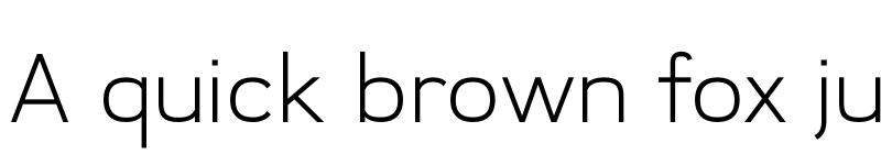 Preview of Malonet Regular font