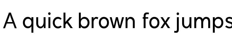 Preview of Malter Sans Regular Demo Regular font