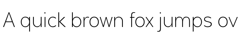 Preview of Malter Sans Thin Demo Regular font