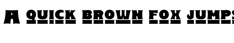 Preview of Maltha Regular font