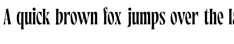 Preview of Maltiner Display Regular font