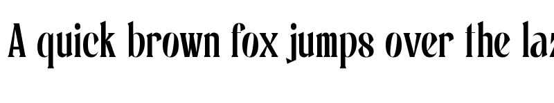 Preview of Malven demo Regular font