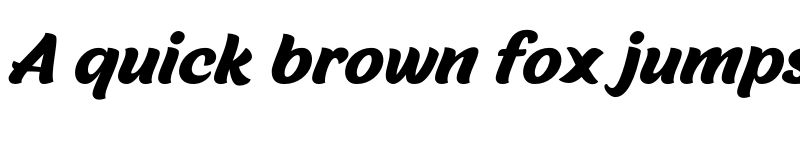 Preview of Malvie Trial Regular font