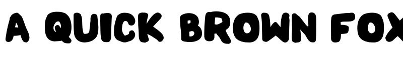 Preview of Mama Bear Regular font