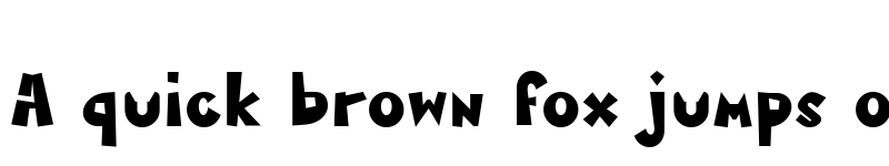 Preview of MamaKilo Black font