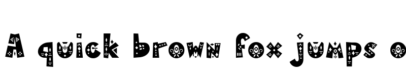 Preview of MamaKilo Decorative font