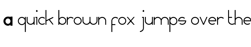 Preview of MammaGamma Regular font