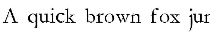 Preview of Mana Mana Regular font