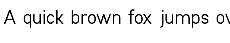 Preview of Manado Trial font