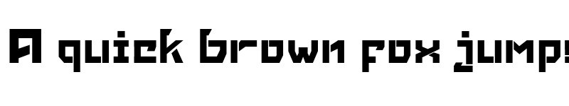 Preview of Mancha Bold font