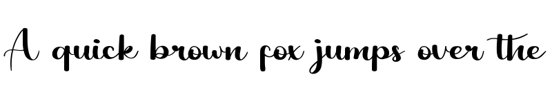 Preview of Mandala Handmade Regular font