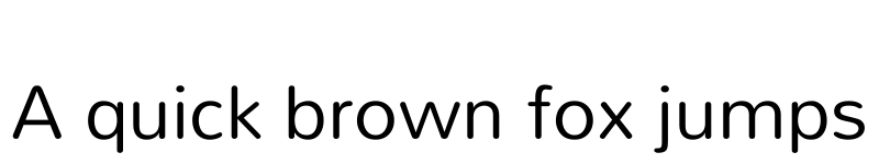 Preview of Mandali Regular font