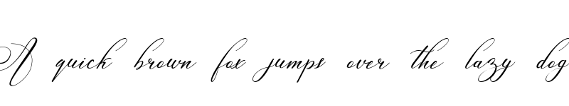 Preview of Mandalina Script font