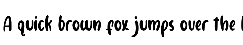 Preview of Mandaly Regular font