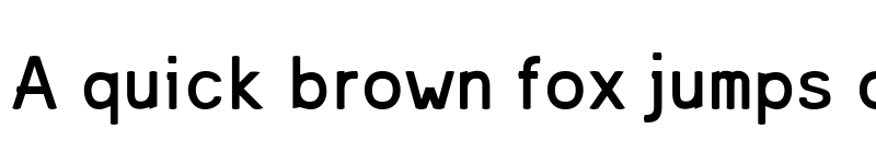 Preview of Mandinga Regular font