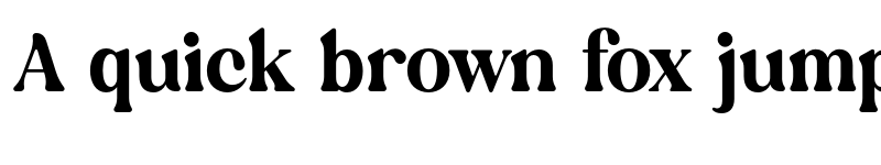 Preview of Mandira Regular font