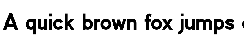 Preview of MANDISA ExtraBold font