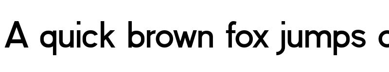 Preview of MANDISA Regular font