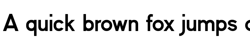 Preview of MANDISA SemiBold font