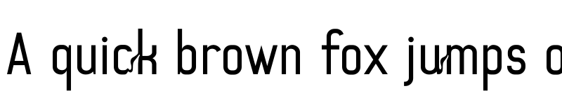 Preview of MANDORS Regular font