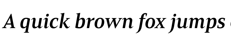 Preview of Mandrel Cond Bold Italic font