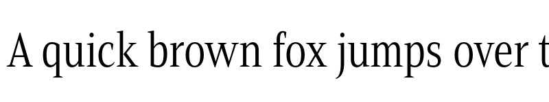 Preview of Mandrel Cond Book font