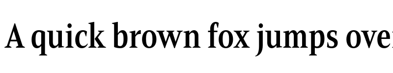 Preview of Mandrel Cond Demi font