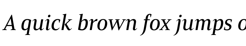 Preview of Mandrel Cond Medium Italic font