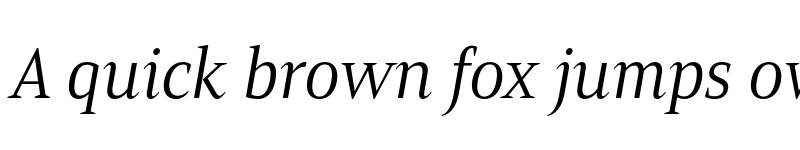 Preview of Mandrel Cond Regular Italic font