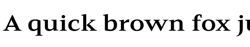 Preview of Mandrel Ext Bold font