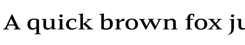 Preview of Mandrel Ext Demi font